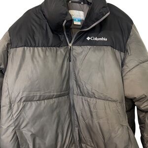 Columbia Two-Tone Puffer Jacket — Size M